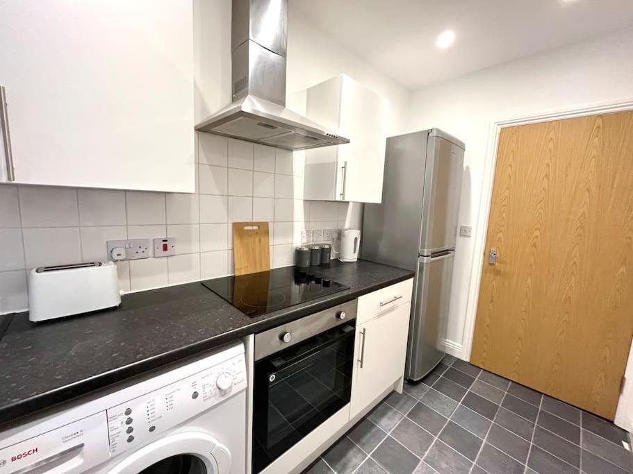 Lorne Park Road, Bournemouth Apartment Luaran gambar