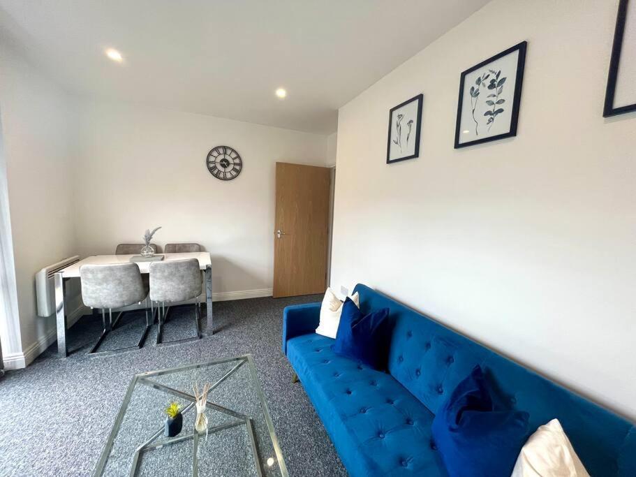 Lorne Park Road, Bournemouth Apartment Luaran gambar