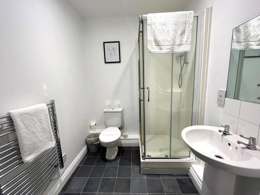 Lorne Park Road, Bournemouth Apartment Luaran gambar