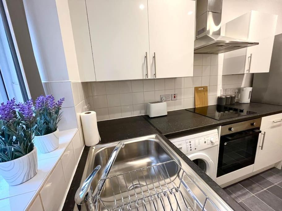 Lorne Park Road, Bournemouth Apartment Luaran gambar