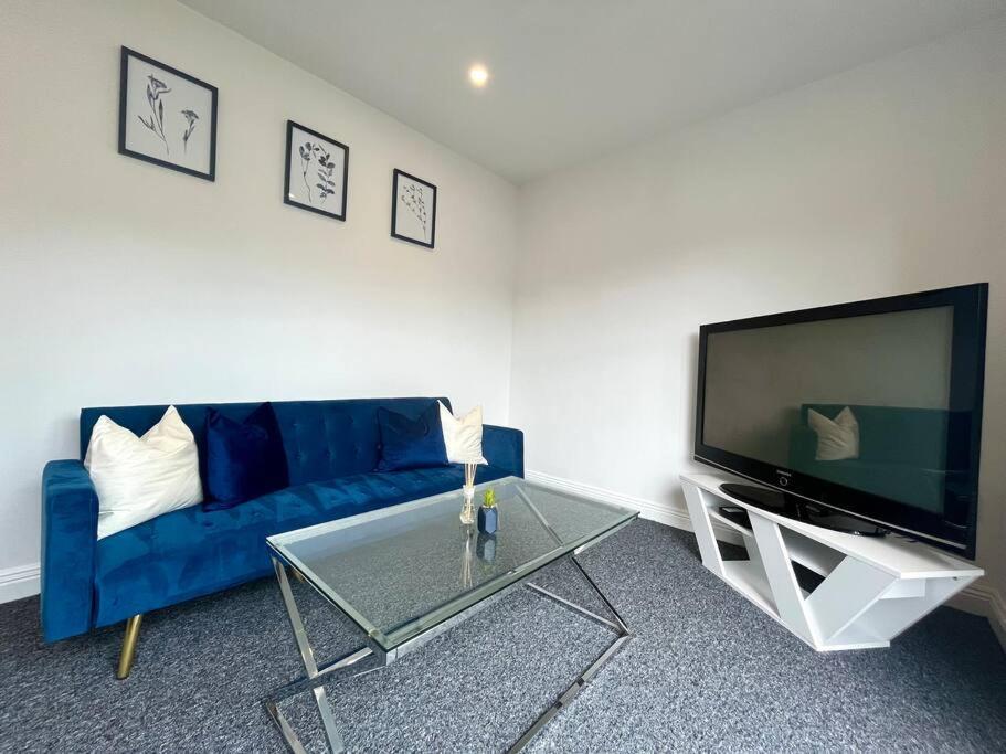 Lorne Park Road, Bournemouth Apartment Luaran gambar